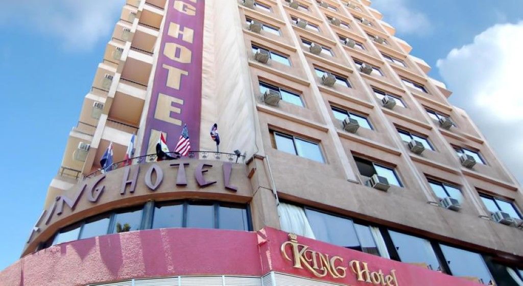 King Hotel Cairo Giza Exteriér fotografie