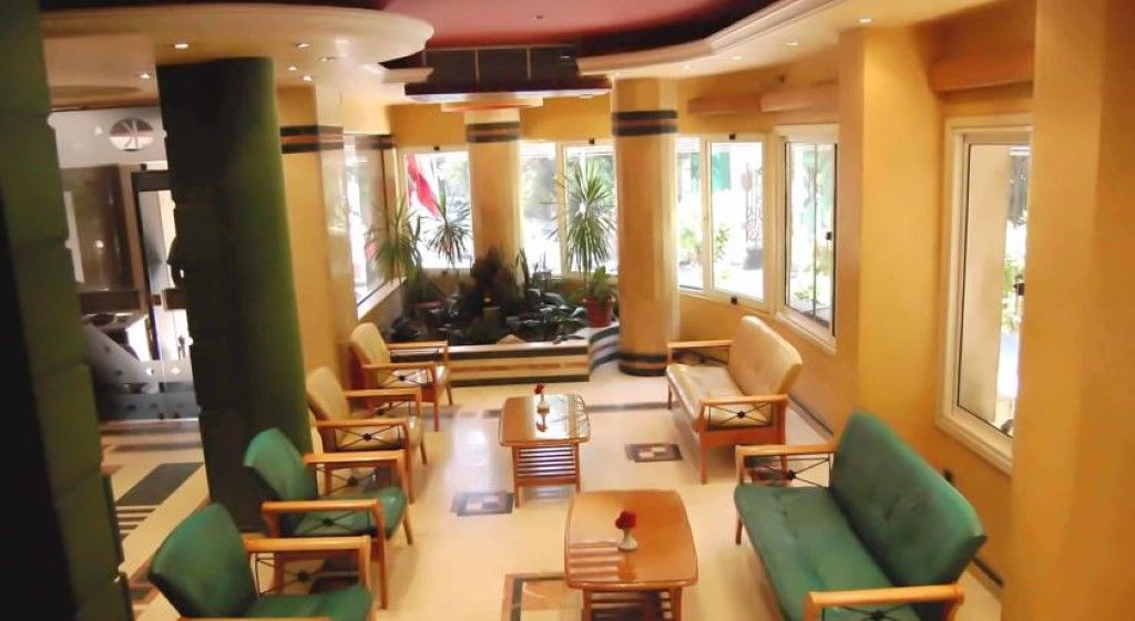 King Hotel Cairo Giza Exteriér fotografie